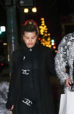 SOFIA RICHIE and Scott Disick Night Out in Aspen 12/30/2019
