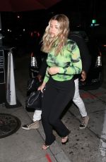 SOFIA RICHIE at Craig