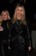 SOFIA RICHIE at Matsuhisa Sushi Restaurant in Beverly Hills 01/10/2020