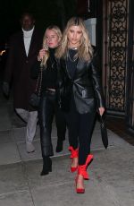 SOFIA RICHIE at Matsuhisa Sushi Restaurant in Beverly Hills 01/10/2020