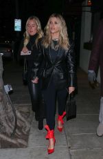SOFIA RICHIE at Matsuhisa Sushi Restaurant in Beverly Hills 01/10/2020