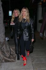 SOFIA RICHIE at Matsuhisa Sushi Restaurant in Beverly Hills 01/10/2020