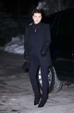 SOFIA RICHIE Night Out in Aspen 12/31/2019