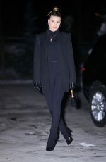 SOFIA RICHIE Night Out in Aspen 12/31/2019