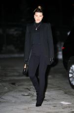 SOFIA RICHIE Night Out in Aspen 12/31/2019
