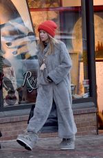 SOFIA RICHIE Out and About in Aspen 12/31/2019