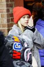 SOFIA RICHIE Out and About in Aspen 12/31/2019