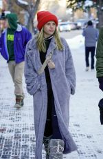 SOFIA RICHIE Out and About in Aspen 12/31/2019
