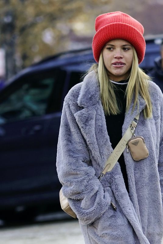 SOFIA RICHIE Out and About in Aspen 12/31/2019