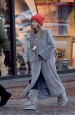 SOFIA RICHIE Out and About in Aspen 12/31/2019