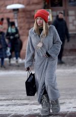SOFIA RICHIE Out and About in Aspen 12/31/2019