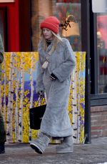 SOFIA RICHIE Out and About in Aspen 12/31/2019