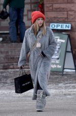 SOFIA RICHIE Out and About in Aspen 12/31/2019