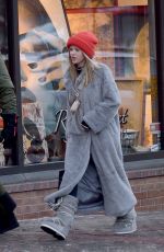 SOFIA RICHIE Out and About in Aspen 12/31/2019