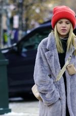 SOFIA RICHIE Out and About in Aspen 12/31/2019