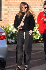 SOFIA RICHIE Out for Lunch in Calabasas 01/04/2020