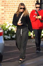 SOFIA RICHIE Out for Lunch in Calabasas 01/04/2020