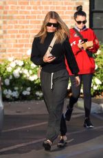 SOFIA RICHIE Out for Lunch in Calabasas 01/04/2020