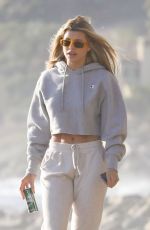 SOFIA RICHIE Out on the Beach in Malibu 01/30/2020