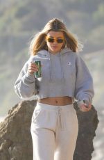 SOFIA RICHIE Out on the Beach in Malibu 01/30/2020