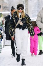 SOFIA RICHIE Out Shopping in Aspen 01/01/2020
