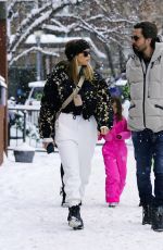 SOFIA RICHIE Out Shopping in Aspen 01/01/2020