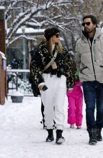 SOFIA RICHIE Out Shopping in Aspen 01/01/2020