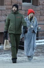 SOFIA RICHIE Out Shopping in Aspen 12/30/2019