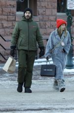 SOFIA RICHIE Out Shopping in Aspen 12/30/2019