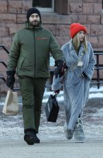 SOFIA RICHIE Out Shopping in Aspen 12/30/2019