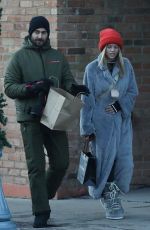 SOFIA RICHIE Out Shopping in Aspen 12/30/2019