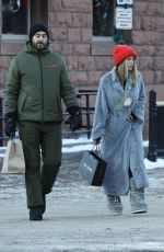 SOFIA RICHIE Out Shopping in Aspen 12/30/2019