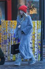 SOFIA RICHIE Out Shopping in Aspen 12/30/2019
