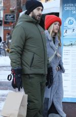 SOFIA RICHIE Out Shopping in Aspen 12/30/2019