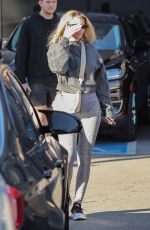 SOFIA RICHIE Out Shopping in Beverly Hills 01/10/2020