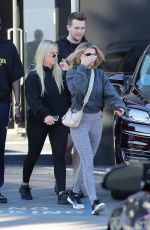 SOFIA RICHIE Out Shopping in Beverly Hills 01/10/2020