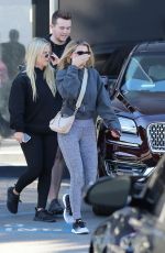 SOFIA RICHIE Out Shopping in Beverly Hills 01/10/2020
