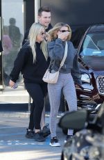 SOFIA RICHIE Out Shopping in Beverly Hills 01/10/2020