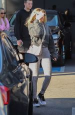SOFIA RICHIE Out Shopping in Beverly Hills 01/10/2020