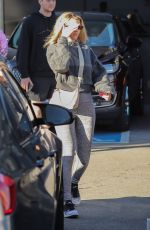 SOFIA RICHIE Out Shopping in Beverly Hills 01/10/2020