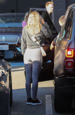 SOFIA RICHIE Out Shopping in Beverly Hills 01/10/2020