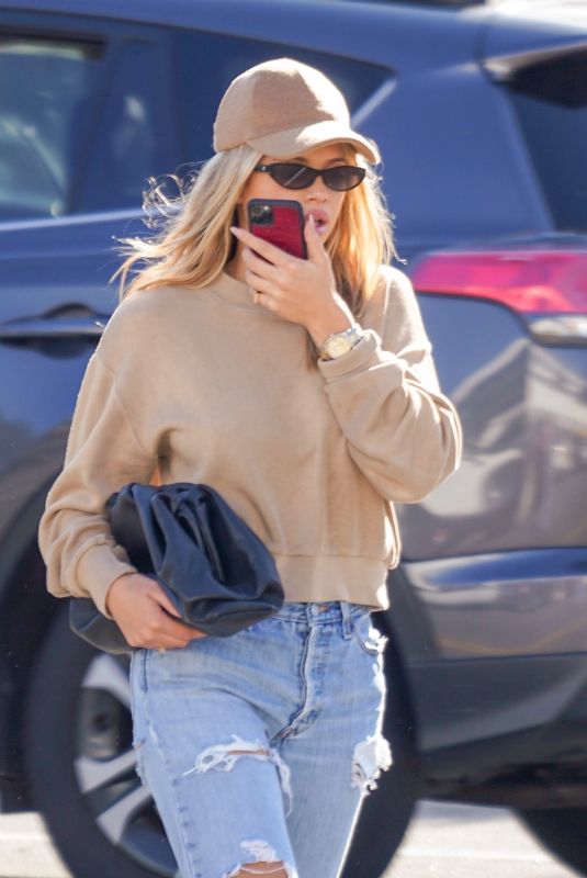 SOFIA RICHIE Out Shopping in Santa Barbara 01/13/2020