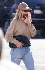 SOFIA RICHIE Out Shopping in Santa Barbara 01/13/2020