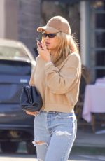 SOFIA RICHIE Out Shopping in Santa Barbara 01/13/2020