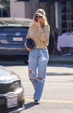 SOFIA RICHIE Out Shopping in Santa Barbara 01/13/2020
