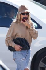 SOFIA RICHIE Out Shopping in Santa Barbara 01/13/2020