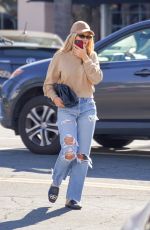 SOFIA RICHIE Out Shopping in Santa Barbara 01/13/2020