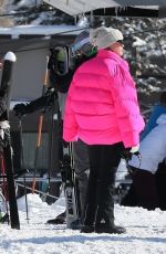 SOFIA RICHIE Out Skiing in Aspen 01/02/2020