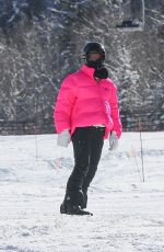 SOFIA RICHIE Out Skiing in Aspen 01/02/2020