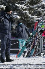 SOFIA RICHIE Out Skiing in Aspen 01/02/2020